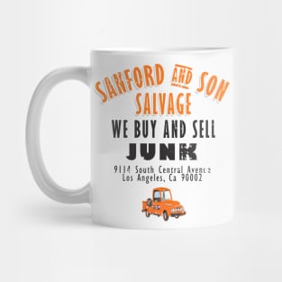 Sanford and Son Salvage Junk Mug